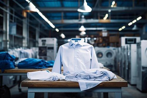 Empire Dry Cleaners - Shirt Services