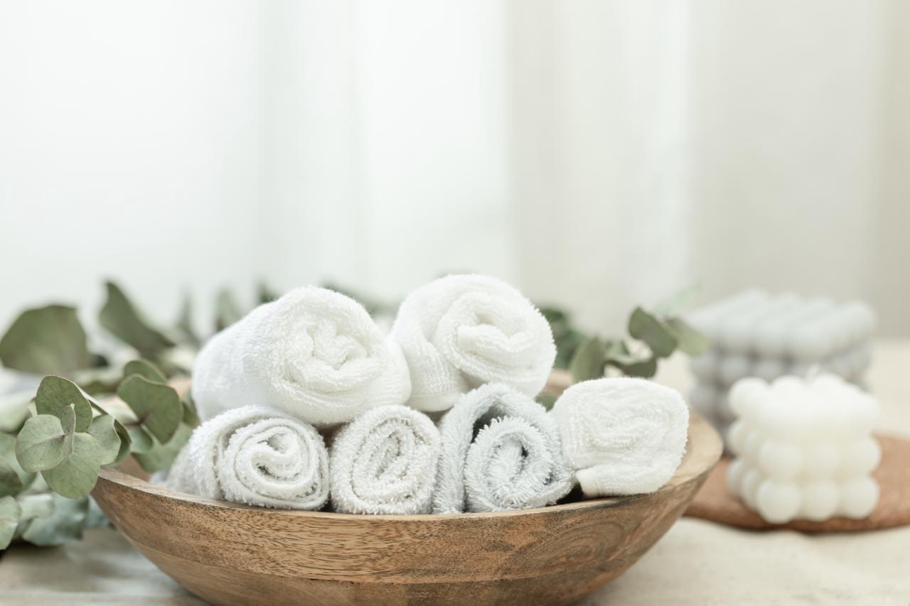 Salon towel cleaning